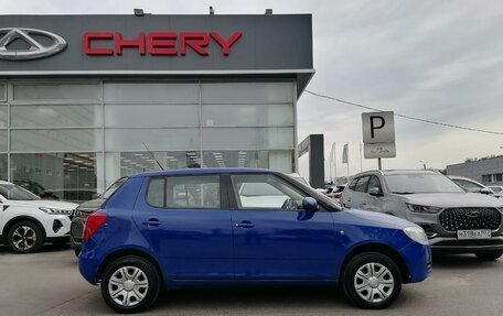 Skoda Fabia II, 2009 год, 347 000 рублей, 4 фотография