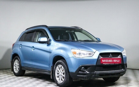 Mitsubishi ASX I рестайлинг, 2011 год, 980 000 рублей, 3 фотография