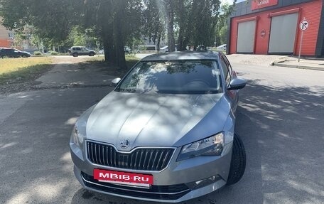 Skoda Superb III рестайлинг, 2016 год, 1 700 000 рублей, 2 фотография