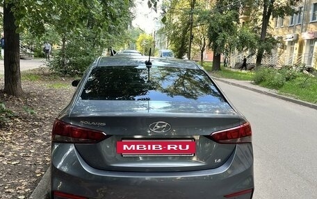 Hyundai Solaris II рестайлинг, 2019 год, 1 350 000 рублей, 4 фотография