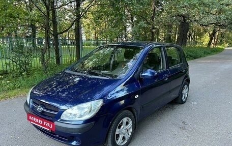 Hyundai Getz I рестайлинг, 2010 год, 510 000 рублей, 2 фотография