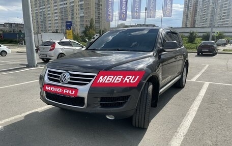 Volkswagen Touareg III, 2007 год, 1 200 000 рублей, 2 фотография