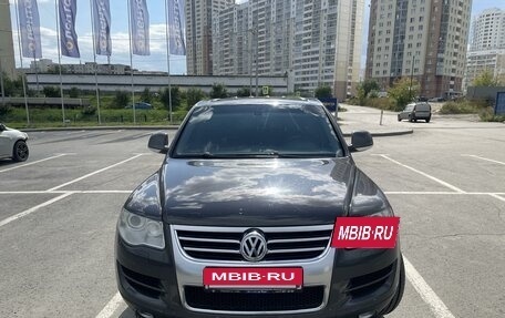 Volkswagen Touareg III, 2007 год, 1 200 000 рублей, 3 фотография