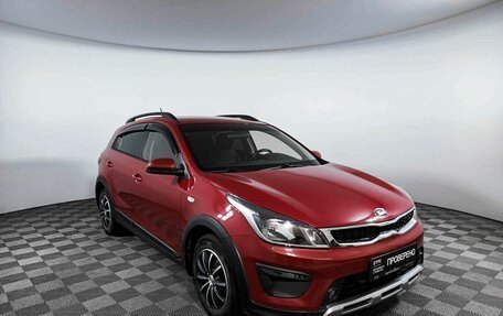 KIA Rio IV, 2018 год, 1 885 000 рублей, 3 фотография