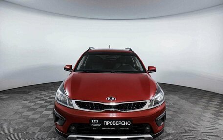 KIA Rio IV, 2018 год, 1 885 000 рублей, 2 фотография