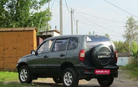 Chevrolet Niva I рестайлинг, 2006 год, 305 000 рублей, 6 фотография