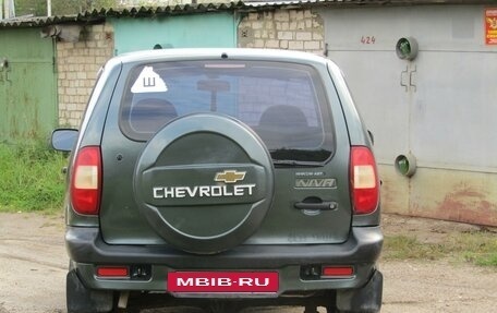 Chevrolet Niva I рестайлинг, 2006 год, 305 000 рублей, 8 фотография