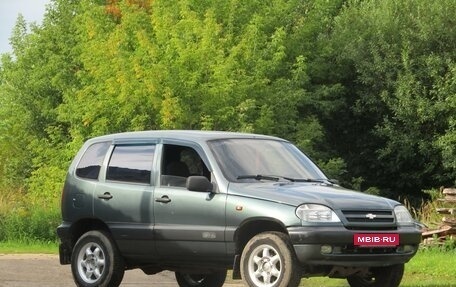 Chevrolet Niva I рестайлинг, 2006 год, 305 000 рублей, 4 фотография