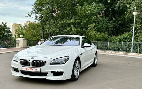 BMW 6 серия, 2015 год, 4 370 000 рублей, 2 фотография