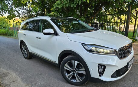 KIA Sorento III Prime рестайлинг, 2019 год, 3 450 000 рублей, 2 фотография