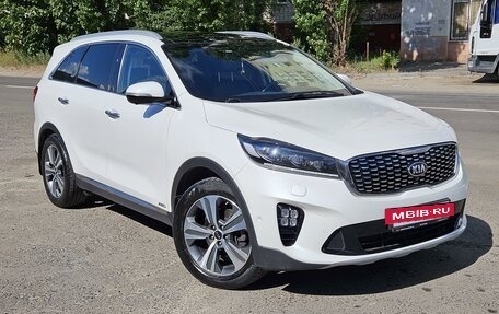 KIA Sorento III Prime рестайлинг, 2019 год, 3 450 000 рублей, 3 фотография