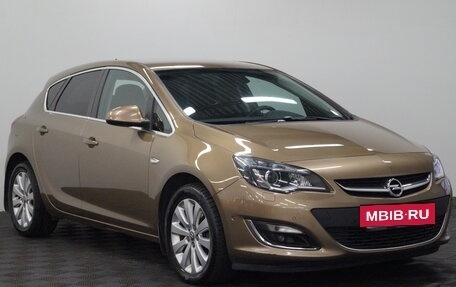 Opel Astra J, 2014 год, 1 400 000 рублей, 3 фотография