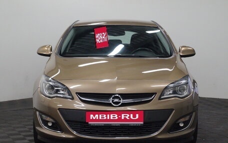 Opel Astra J, 2014 год, 1 400 000 рублей, 2 фотография