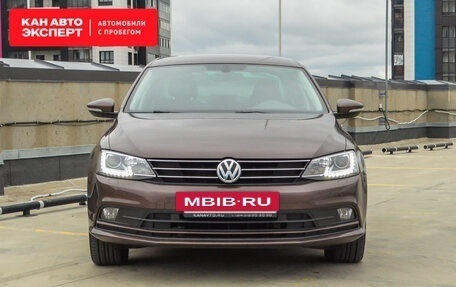 Volkswagen Jetta VI, 2017 год, 1 746 486 рублей, 4 фотография