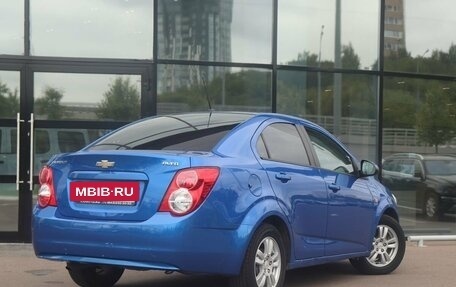 Chevrolet Aveo III, 2013 год, 780 000 рублей, 2 фотография