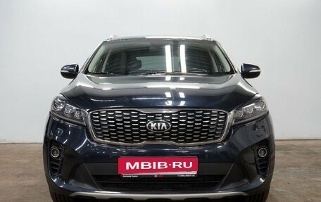 KIA Sorento III Prime рестайлинг, 2018 год, 2 600 000 рублей, 2 фотография