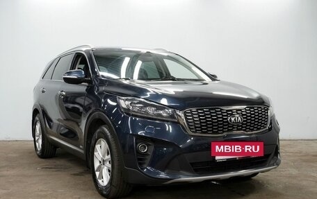 KIA Sorento III Prime рестайлинг, 2018 год, 2 600 000 рублей, 3 фотография