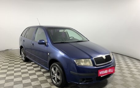 Skoda Fabia I, 2006 год, 400 000 рублей, 3 фотография