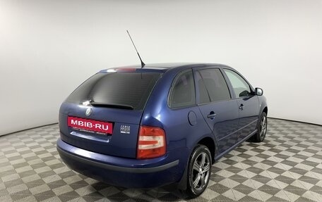 Skoda Fabia I, 2006 год, 400 000 рублей, 5 фотография