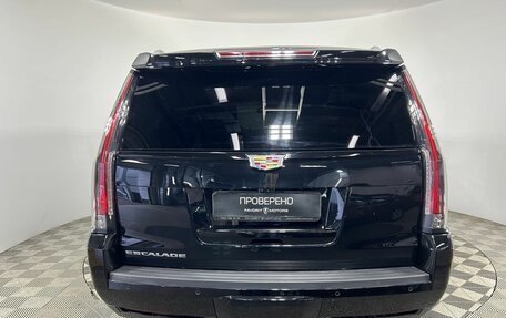 Cadillac Escalade IV, 2019 год, 6 700 000 рублей, 3 фотография