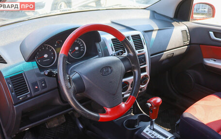 Hyundai Getz I рестайлинг, 2007 год, 599 000 рублей, 2 фотография