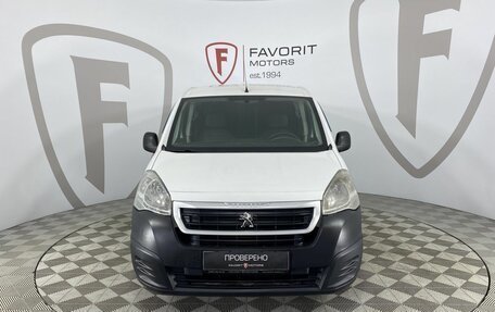 Peugeot Partner II рестайлинг 2, 2017 год, 1 400 000 рублей, 2 фотография