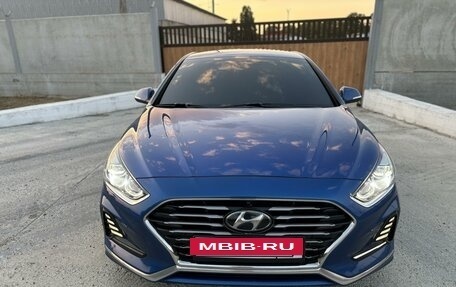 Hyundai Sonata VII, 2017 год, 1 870 000 рублей, 3 фотография