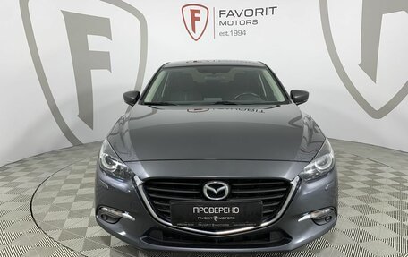 Mazda 3, 2018 год, 1 915 000 рублей, 2 фотография