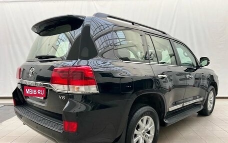 Toyota Land Cruiser 200, 2015 год, 6 500 000 рублей, 5 фотография