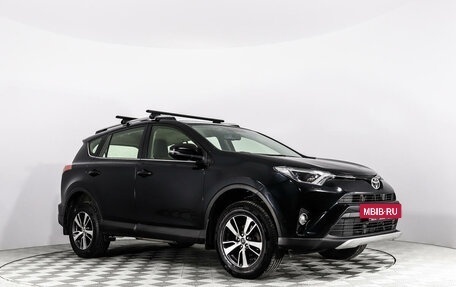 Toyota RAV4, 2016 год, 2 436 555 рублей, 3 фотография