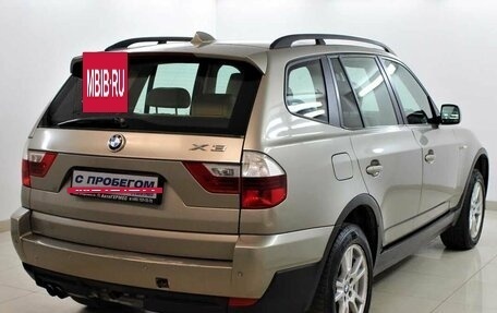 BMW X3, 2006 год, 1 000 000 рублей, 4 фотография