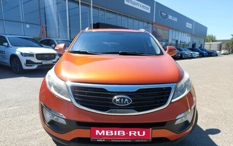 KIA Sportage III, 2012 год, 1 415 000 рублей, 2 фотография