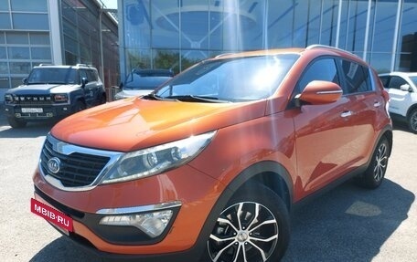 KIA Sportage III, 2012 год, 1 415 000 рублей, 3 фотография