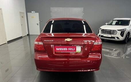 Chevrolet Aveo III, 2010 год, 695 000 рублей, 4 фотография