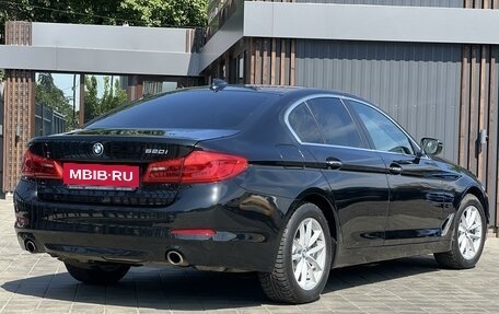 BMW 5 серия, 2018 год, 2 550 000 рублей, 5 фотография