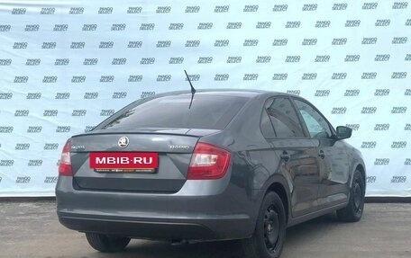 Skoda Rapid I, 2014 год, 899 000 рублей, 2 фотография