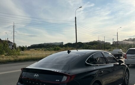 Hyundai Sonata VIII, 2019 год, 2 690 000 рублей, 5 фотография