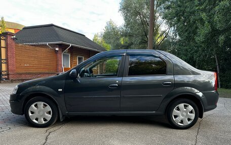 Renault Logan I, 2010 год, 549 000 рублей, 3 фотография