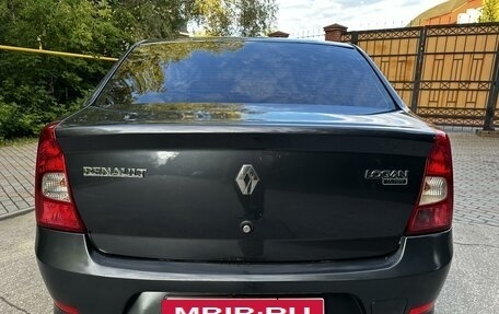 Renault Logan I, 2010 год, 549 000 рублей, 5 фотография