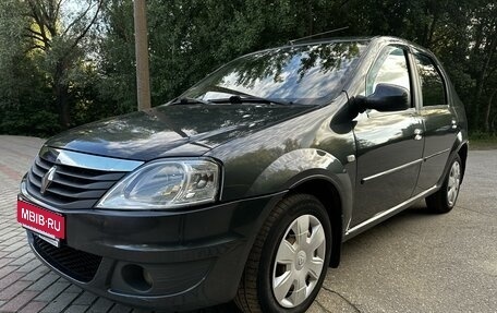 Renault Logan I, 2010 год, 549 000 рублей, 2 фотография