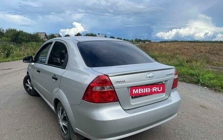 Chevrolet Aveo III, 2007 год, 2 фотография