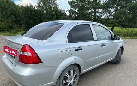 Chevrolet Aveo III, 2007 год, 3 фотография