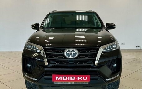 Toyota Fortuner II, 2021 год, 4 120 000 рублей, 2 фотография