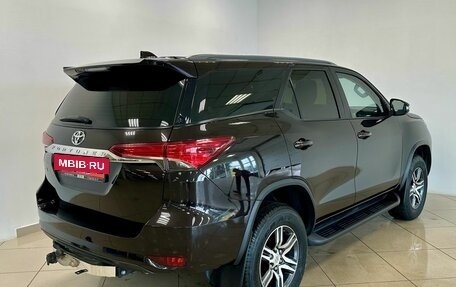 Toyota Fortuner II, 2021 год, 4 120 000 рублей, 4 фотография