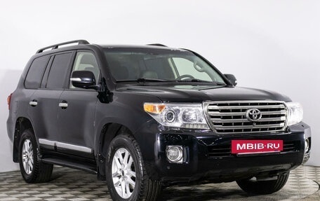 Toyota Land Cruiser 200, 2012 год, 3 859 000 рублей, 3 фотография