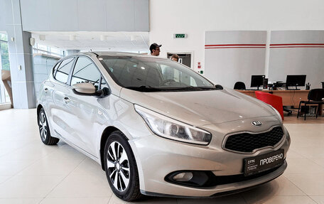 KIA cee'd III, 2012 год, 843 000 рублей, 3 фотография