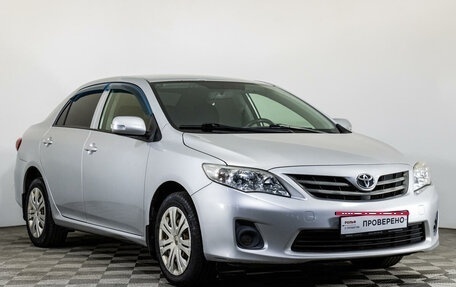 Toyota Corolla, 2012 год, 1 289 000 рублей, 3 фотография