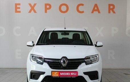 Renault Logan II, 2021 год, 1 180 000 рублей, 2 фотография