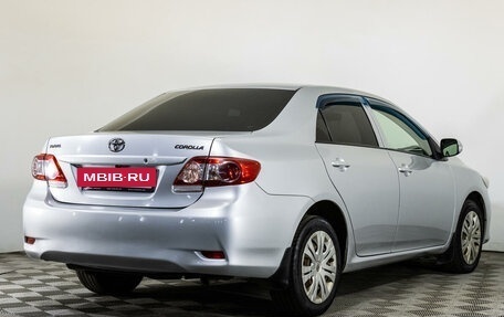 Toyota Corolla, 2012 год, 1 289 000 рублей, 5 фотография