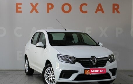 Renault Logan II, 2021 год, 1 180 000 рублей, 3 фотография